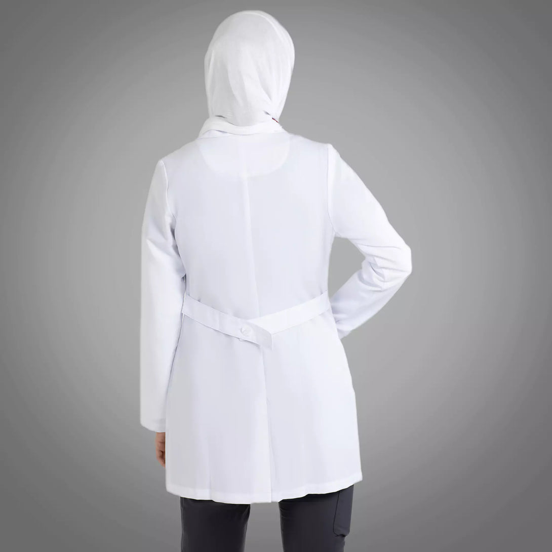 Grey's Anatomy Signature 32" Women's Lab coat 2405 - scrubn