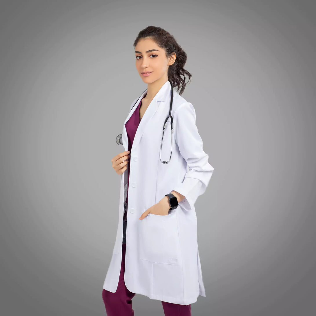 Grey's Anatomy Signature 35" Women's Lab coat 2402 - scrubn