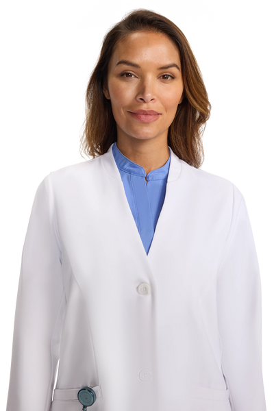 HH White Coat 34 inch" Women's Water Resistant Lab Coat HH403