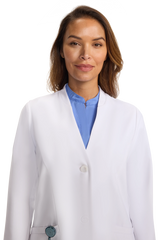 HH White Coat 34 inch