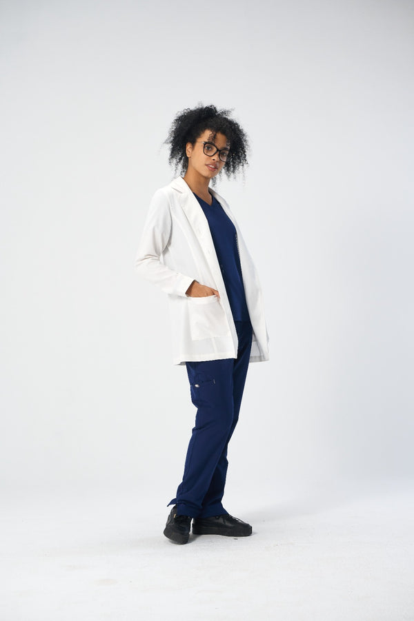 MIA LUXE Women's Lab coat 32 Inch - MIA81